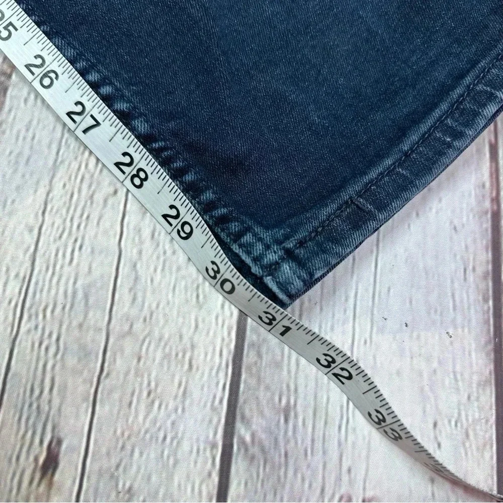 mens levi's performance dark wash jeans 502 taper fit 32x31